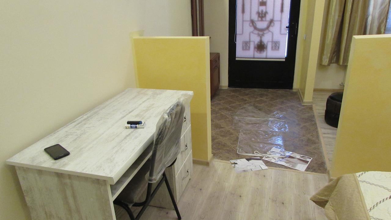 Ferienwohnung Gold Avlabari Tbilisi Exterior foto